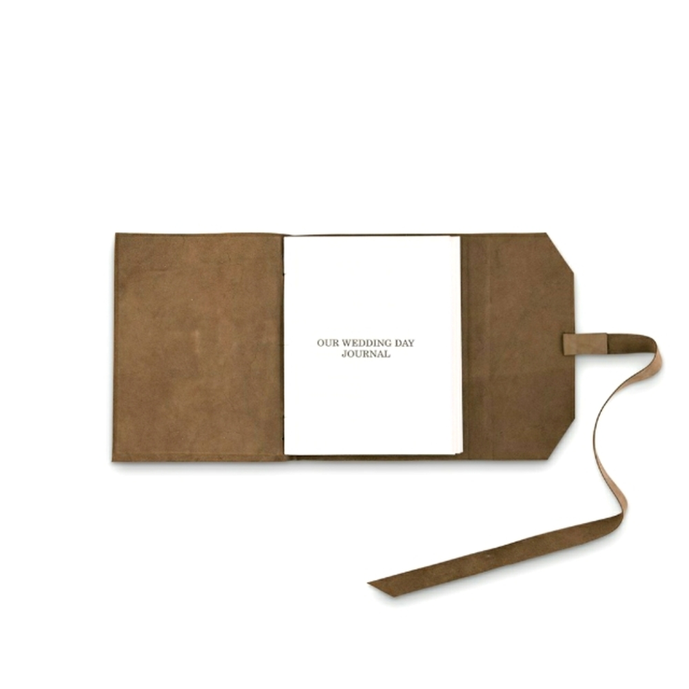 Final Price - Weddingstar Leather Bound (Wedding) Journal - NIB